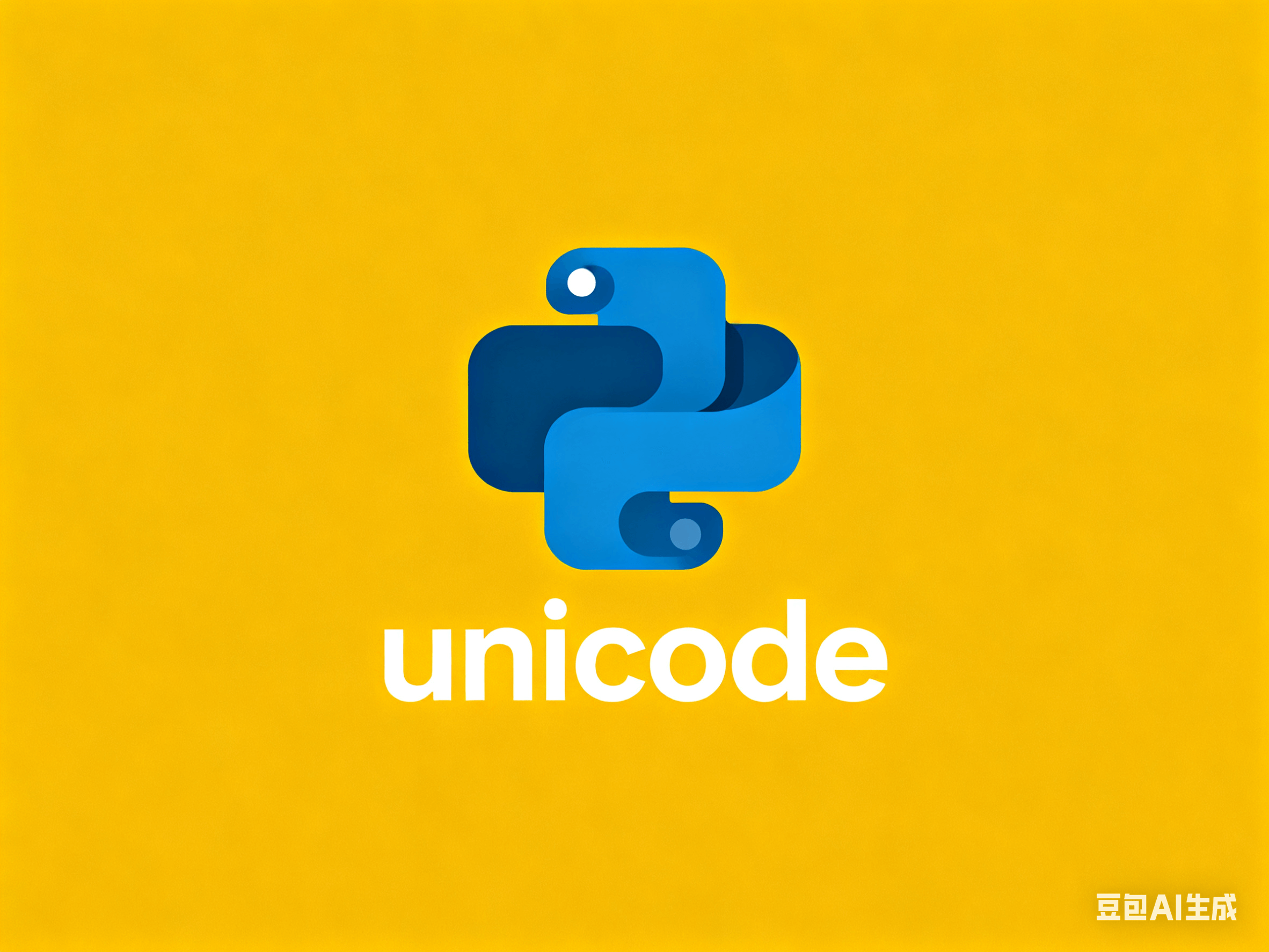 Python_Unicode字符机制解析